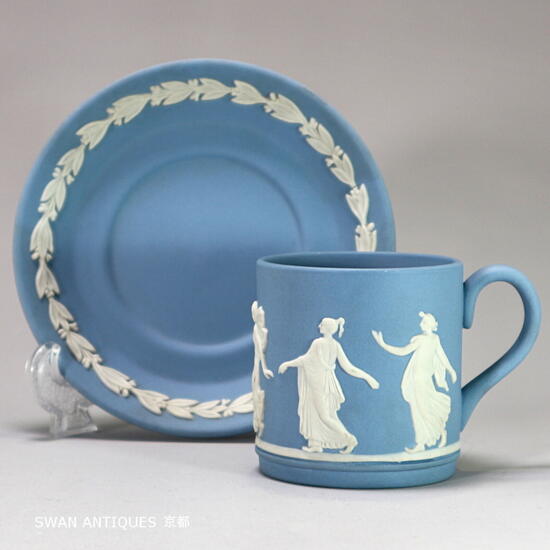 楽天市場】ウェッジウッド Wedgwood ジャスパー ペールブルー