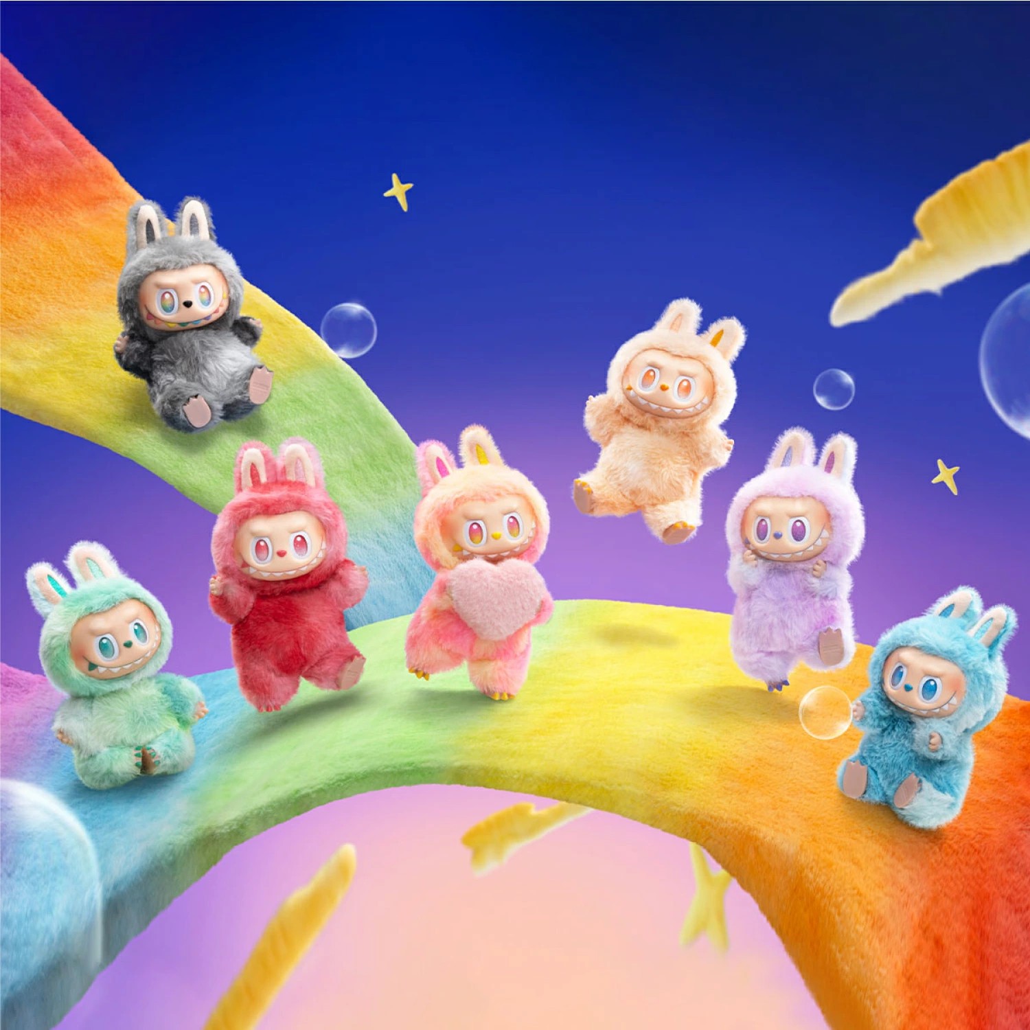 楽天市場】【安心の100%正規品・即納 】 POP MART ラブブ ぬいぐるみ