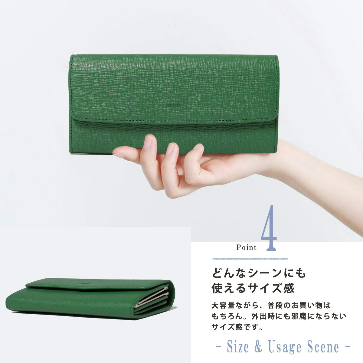 楽天市場】コムサ 長財布 レディース シュリー 74692 本革 牛革 レザー