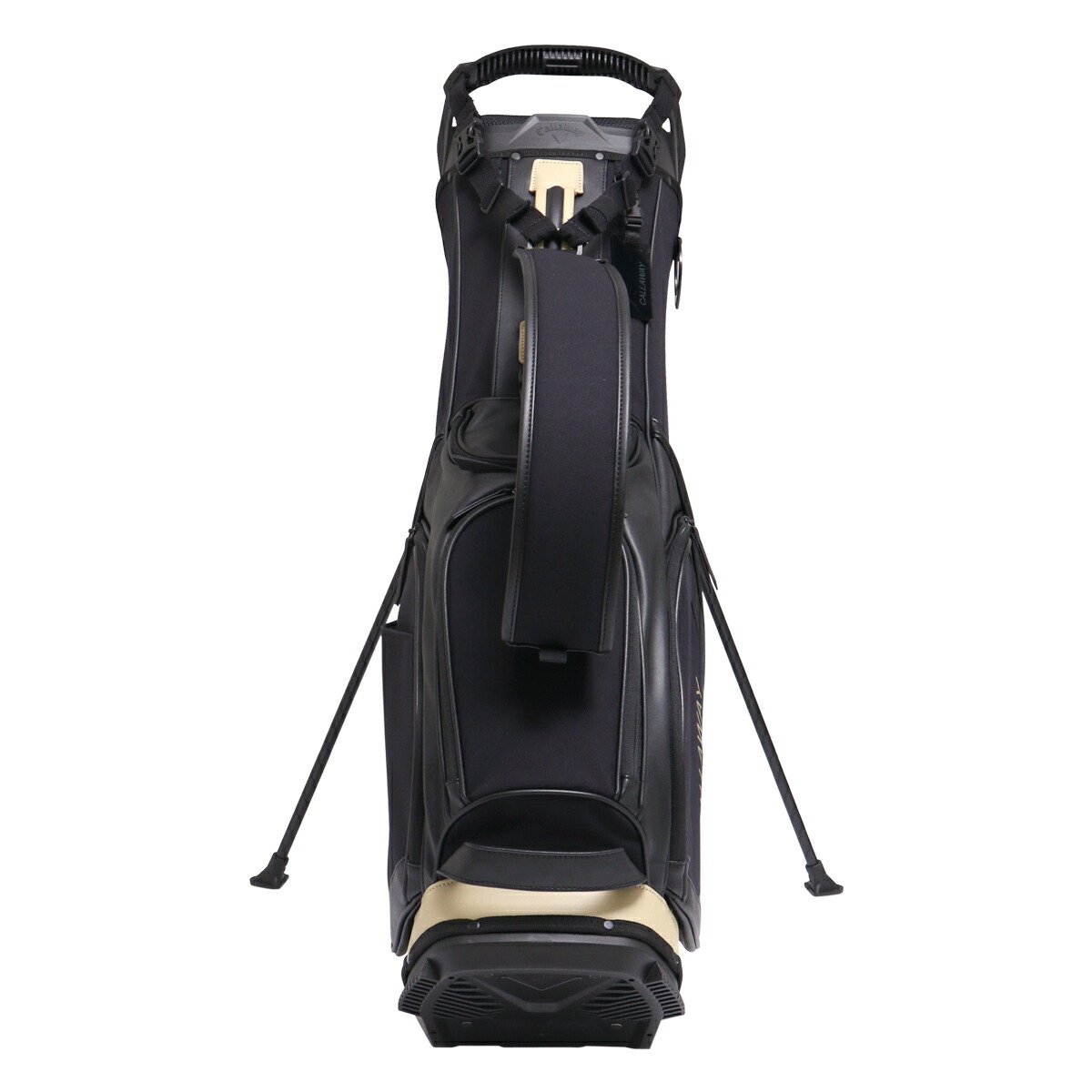 楽天市場】キャロウェイ ゴルフ キャディバッグ スタンド型 4分割 9.5
