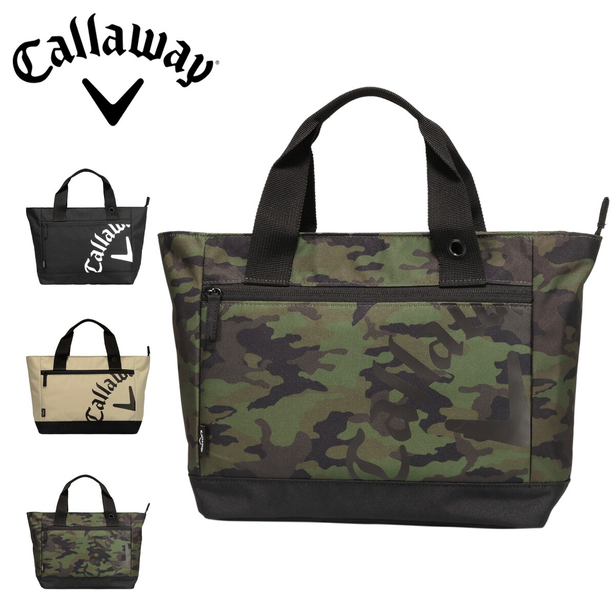 楽天市場】キャロウェイ ゴルフ ラウンドトート カートバッグ ラウンド