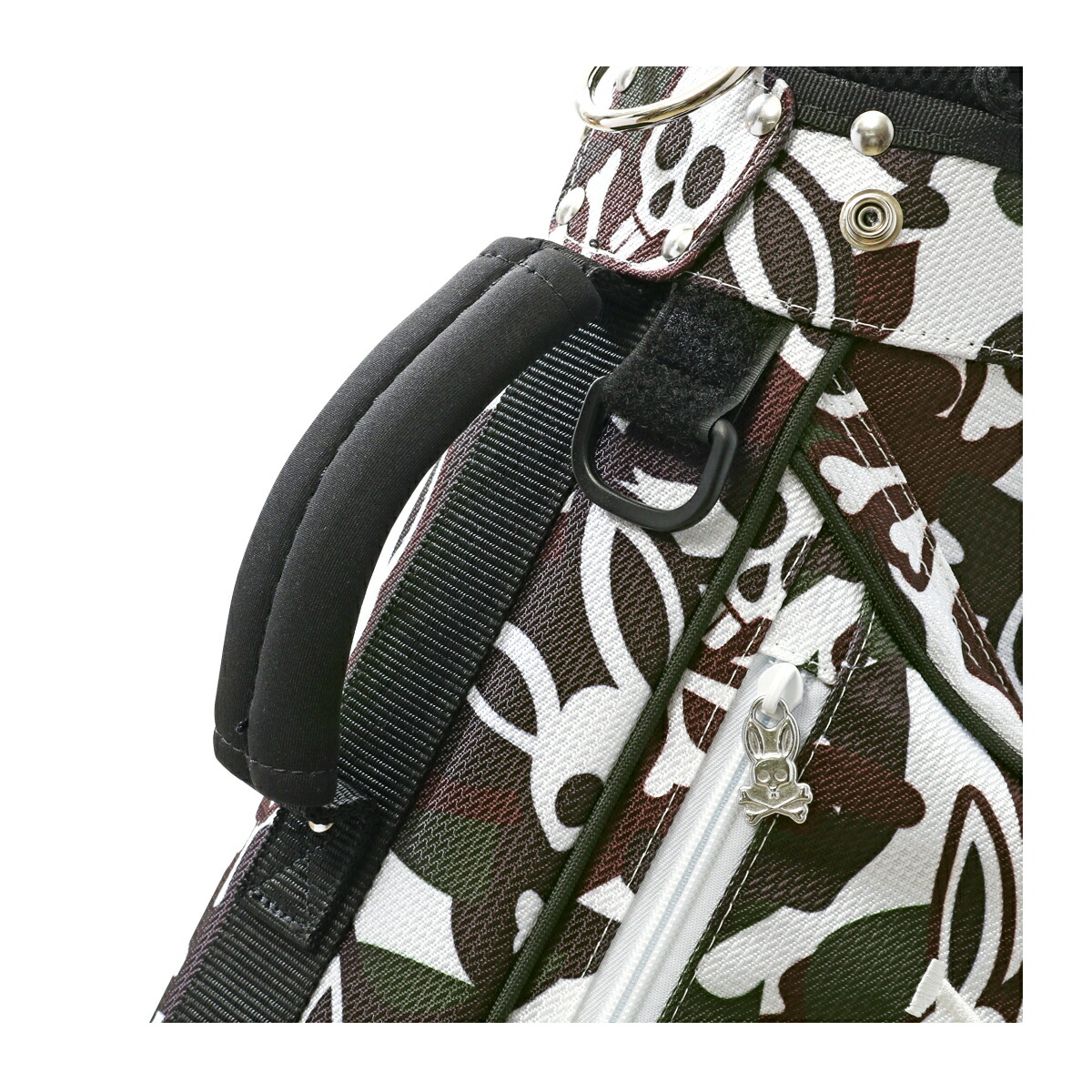 楽天市場】サイコバニー ゴルフ クラブケース セルフスタンド ゴルフ