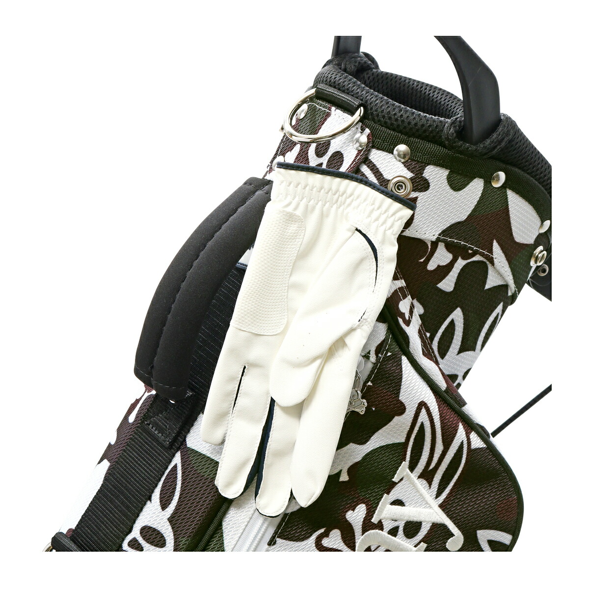 楽天市場】サイコバニー ゴルフ クラブケース セルフスタンド ゴルフ