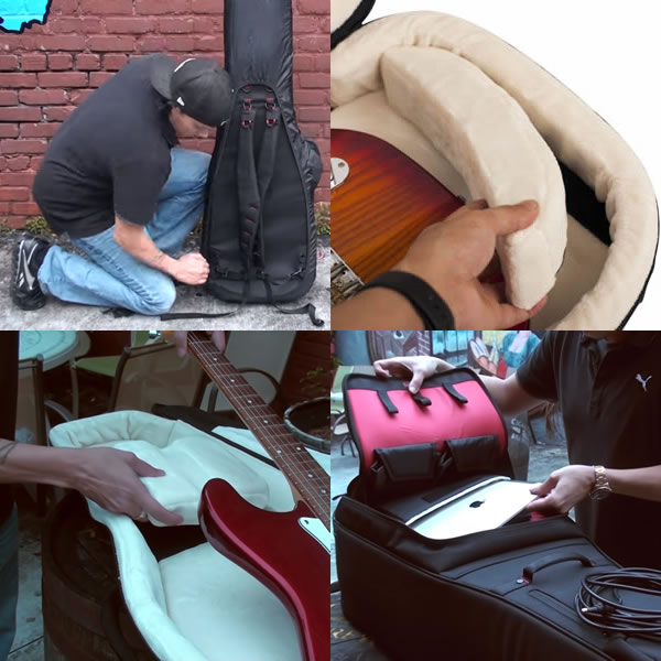 楽天市場】GATOR ゲーター エレキベース用 ギグバッグ Pro-Go Series