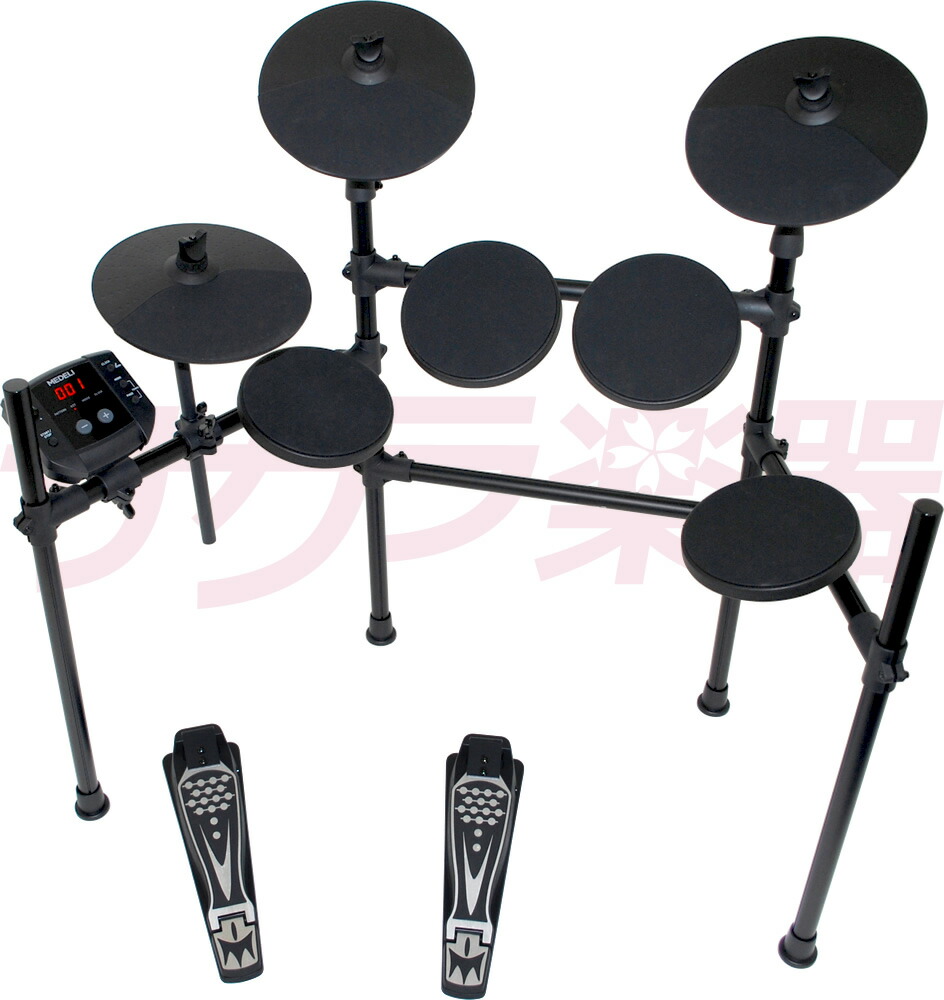 メデリ MEDERI 電子ドラム DD-401J MEDERI メデリ電子ドラムDD-401J