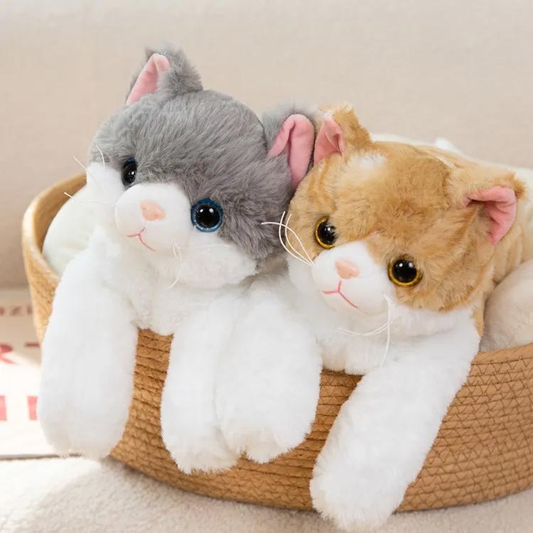 楽天市場】鳴く 猫 ぬいぐるみ 50cm 電子ペット 鳴く猫 ネコ ねこ