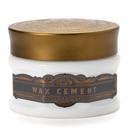 楽天市場】【送料無料】【LUDLOW BLUNT—ルドローブラント】WAX CEMENT