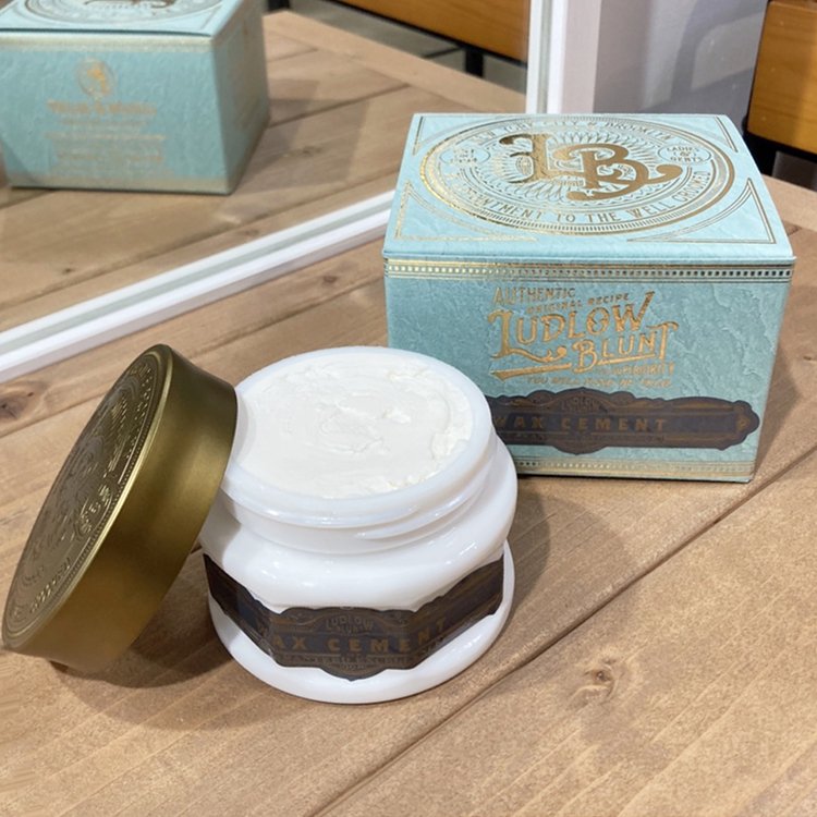 楽天市場】【送料無料】【LUDLOW BLUNT—ルドローブラント】WAX CEMENT