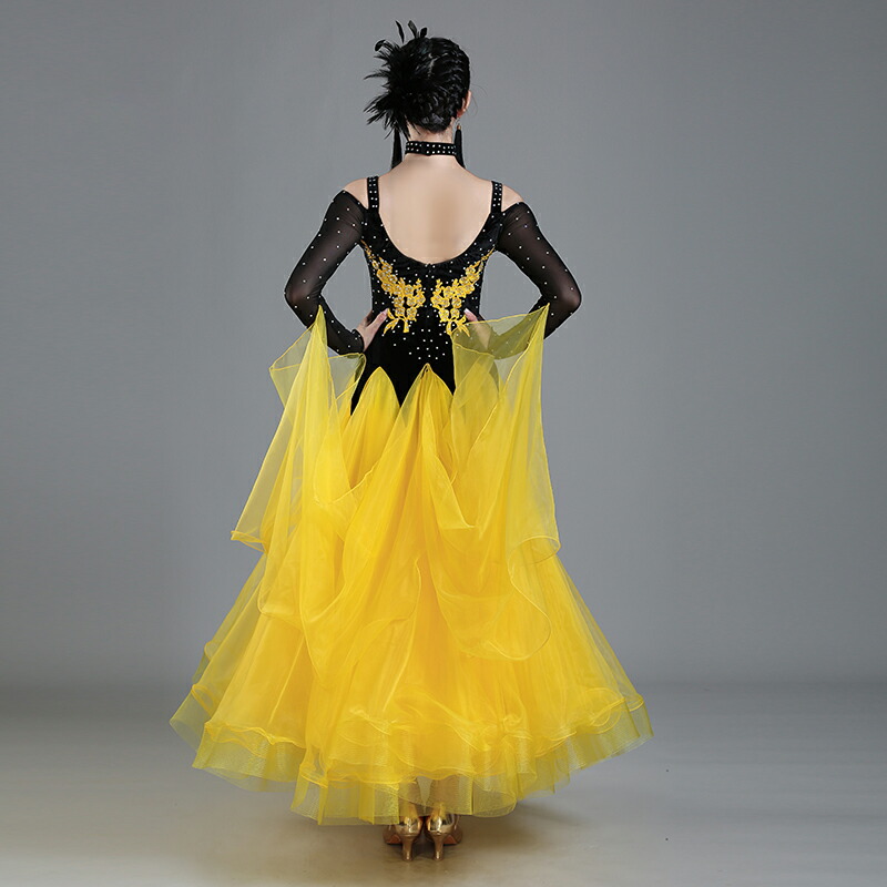 楽天市場】社交ダンス モダンドレス ワルツダンス パーティー ラテン