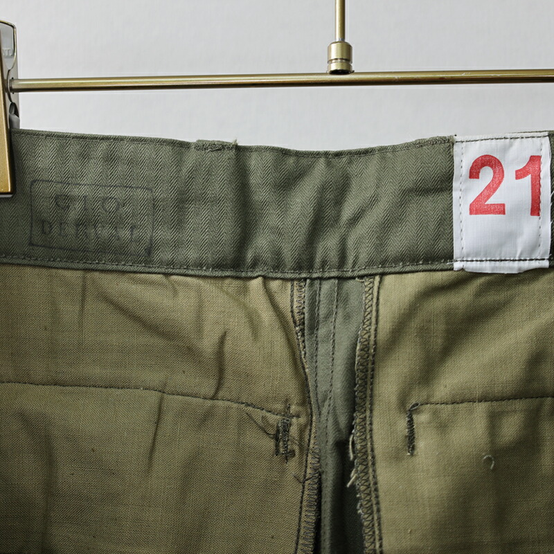 楽天市場】フランス軍. M-47カーゴパンツ[後期型]《実物・新品(未使用