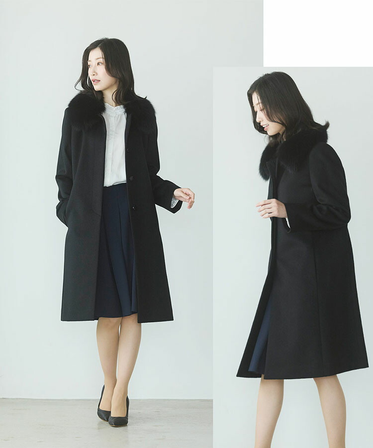 楽天市場】【10%offクーポン】コート レディース カシミヤ 100% ロング