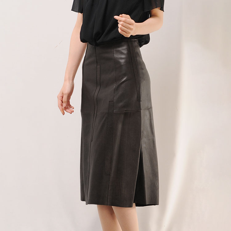 楽天市場】【20%オフクーポン】ラム スカート ロング丈 婦人 女性用