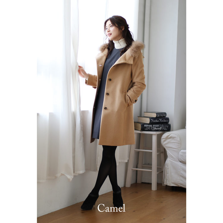 楽天市場】【10%offクーポン】カシミヤ ブレンド ウール コート