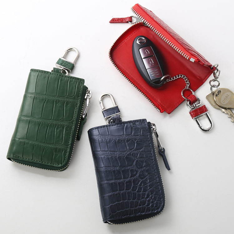 楽天市場】【10%オフクーポン】クロコダイル キーケース スマートキー