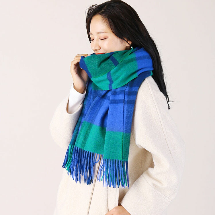 楽天市場】【期間限定価格】カシミヤ混 大判ストール レディース