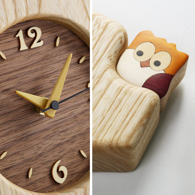 楽天市場】【10%オフクーポン】時計 壁掛け アナログ 置き時計