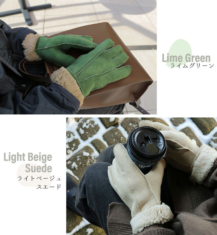 楽天市場】【期間限定価格】ムートン 手袋 グローブ レディース ダブル