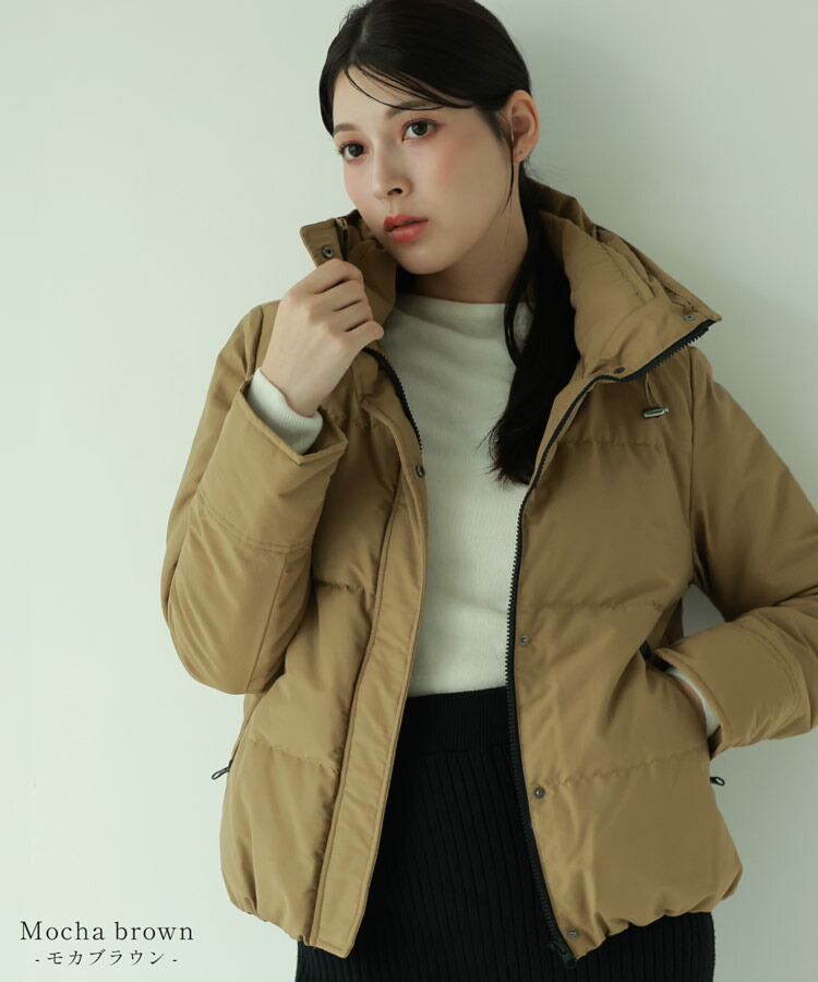 楽天市場】ダウンジャケット レディース ショート ブランド ダウン80