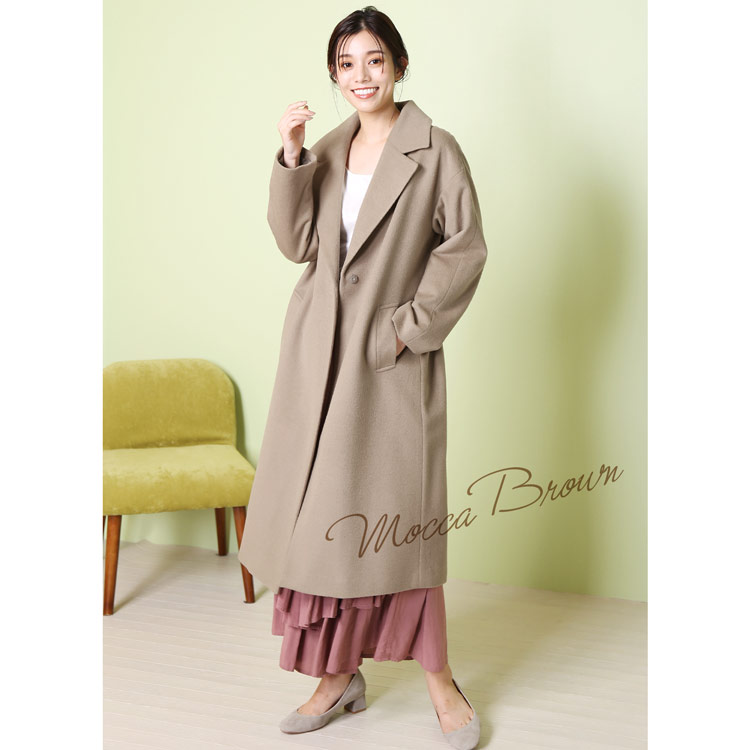 楽天市場】チェスターコート レディース ロングコート Filomo 卒業式