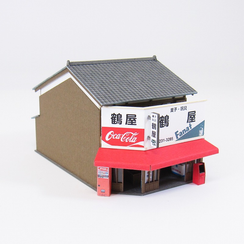 楽天市場】なつかしのジオラマシリーズ 【商店G】 S=1/150◇みにちゅ