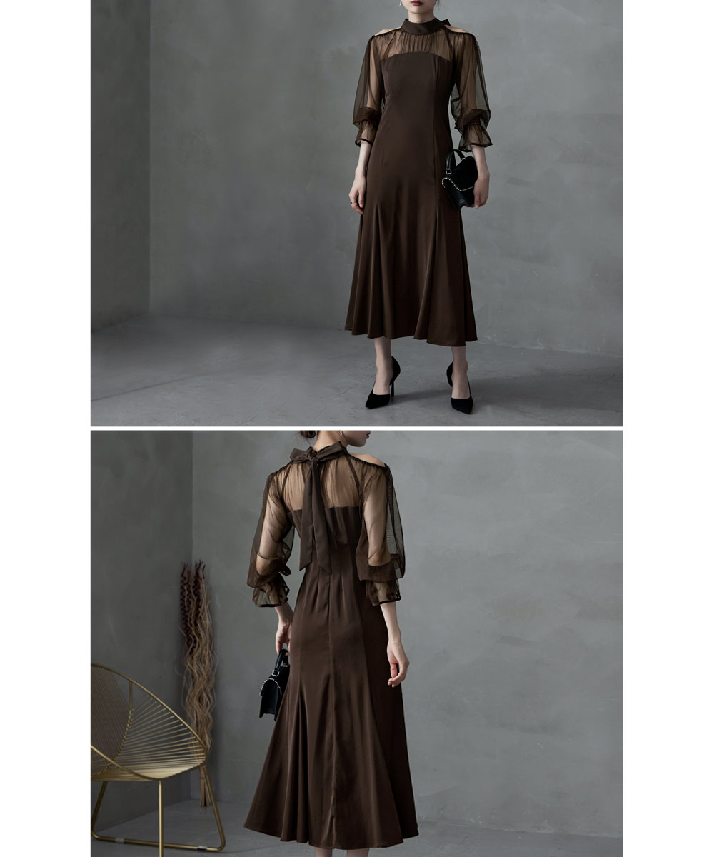 楽天市場】カットアウトマーメイドドレス ワンピ ワンピース ドレス