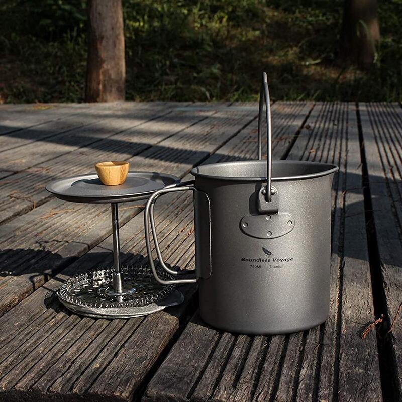 楽天市場】【Boundless Voyage】チタン マグカップ 750ml【直火可