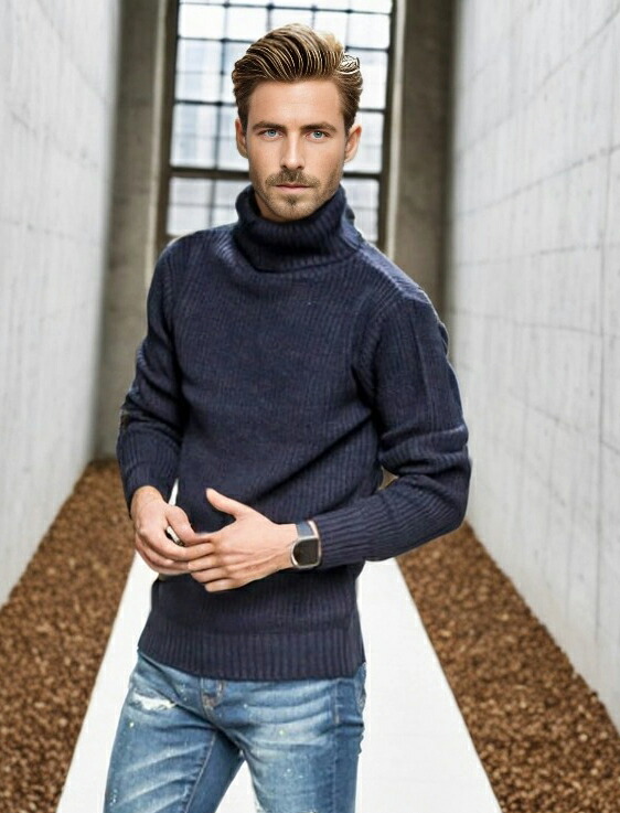 楽天市場】ミスタージョージ ニット 40代 メンズ セーター ブランド