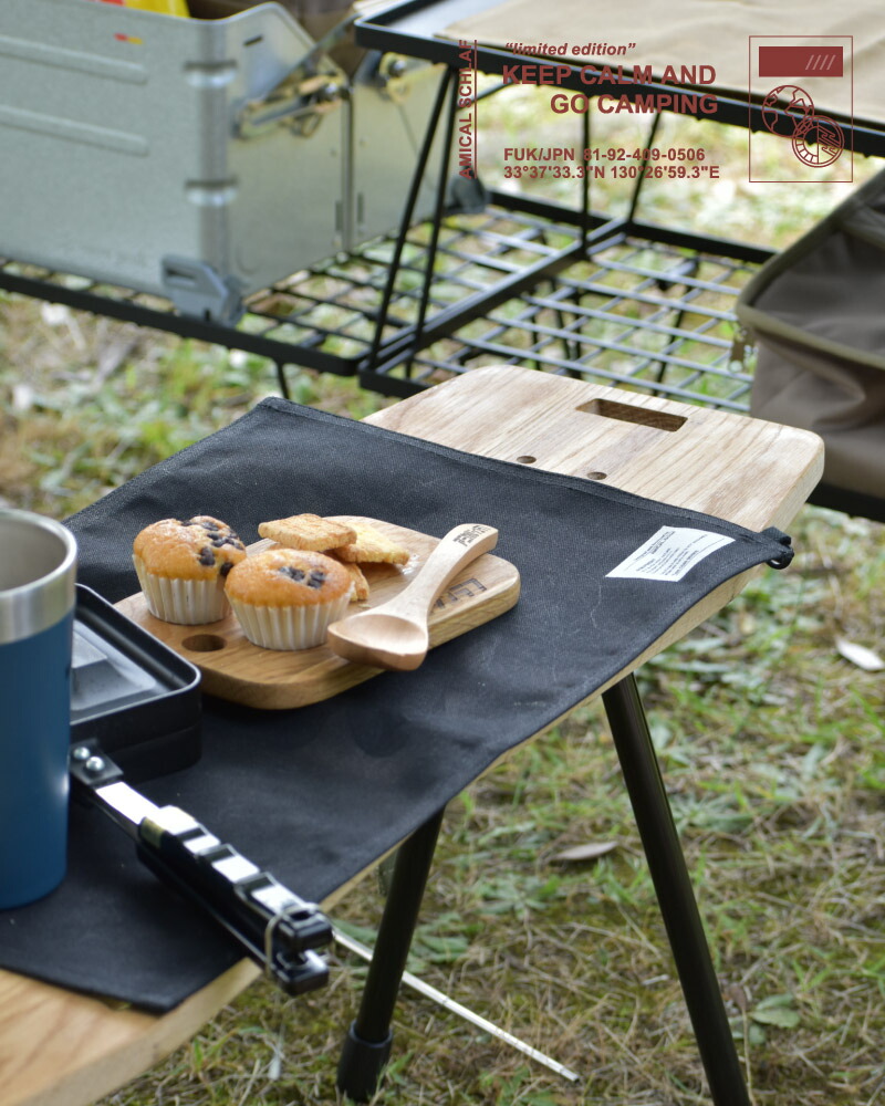 楽天市場】スケートボードサイドテーブル ウッド アウトドア キャンプ