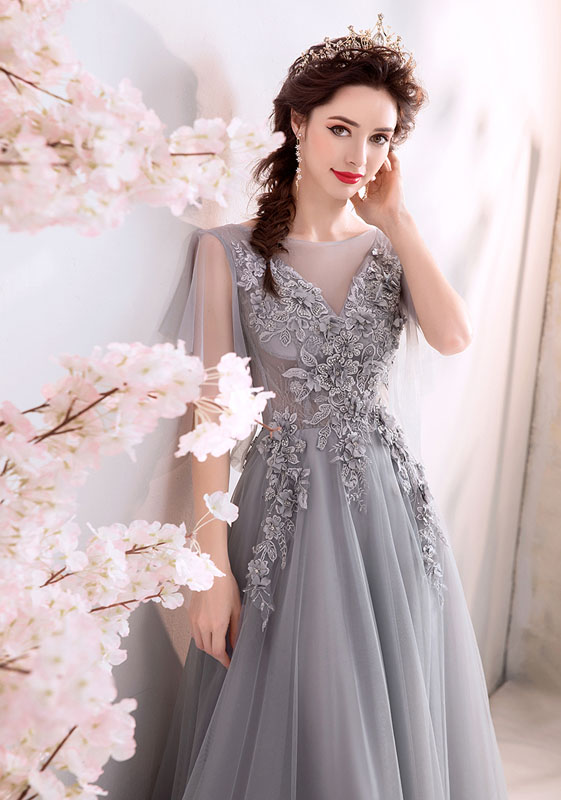 楽天市場】カラードレス 演奏会用ロングドレス 花嫁 二次会ドレス