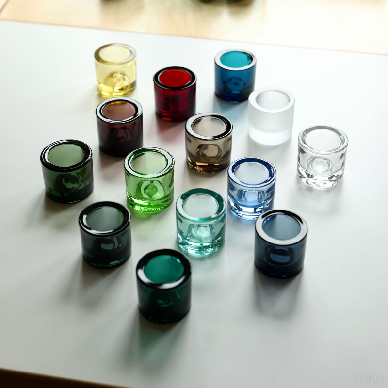 楽天市場】キャンドルホルダー グリーンの通販