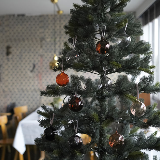 楽天市場】イッタラ / オーナメントボール 5個セット レッド [iittala