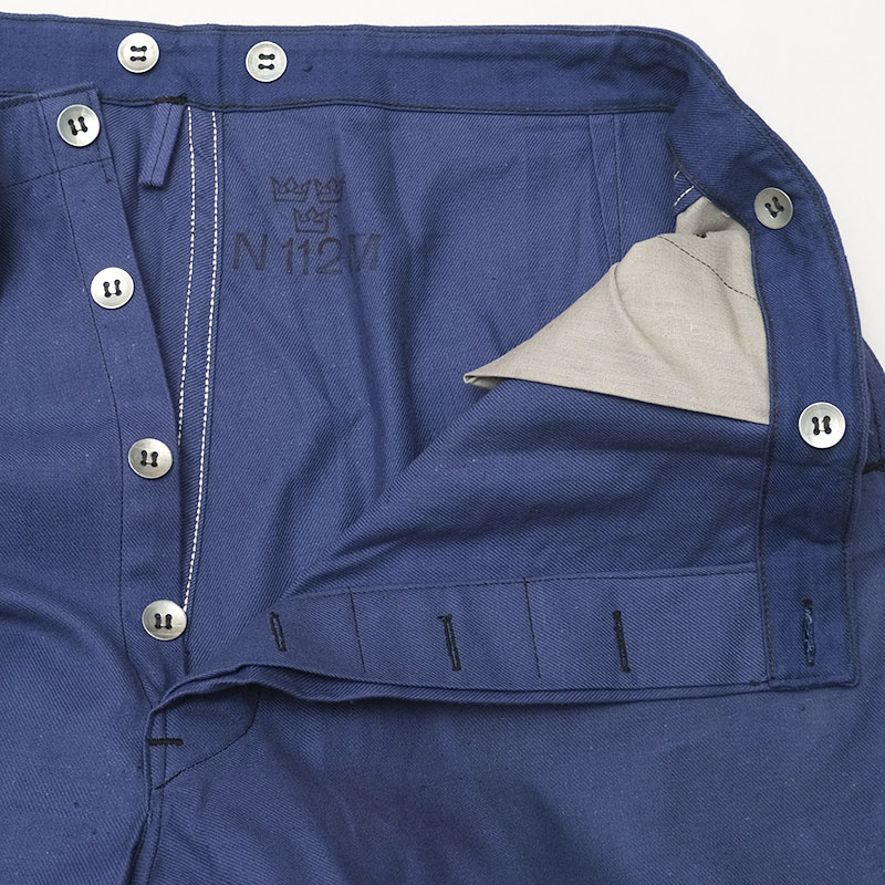 楽天市場】スウェーデン軍 メカニックパンツ ネイビー 2ポケット