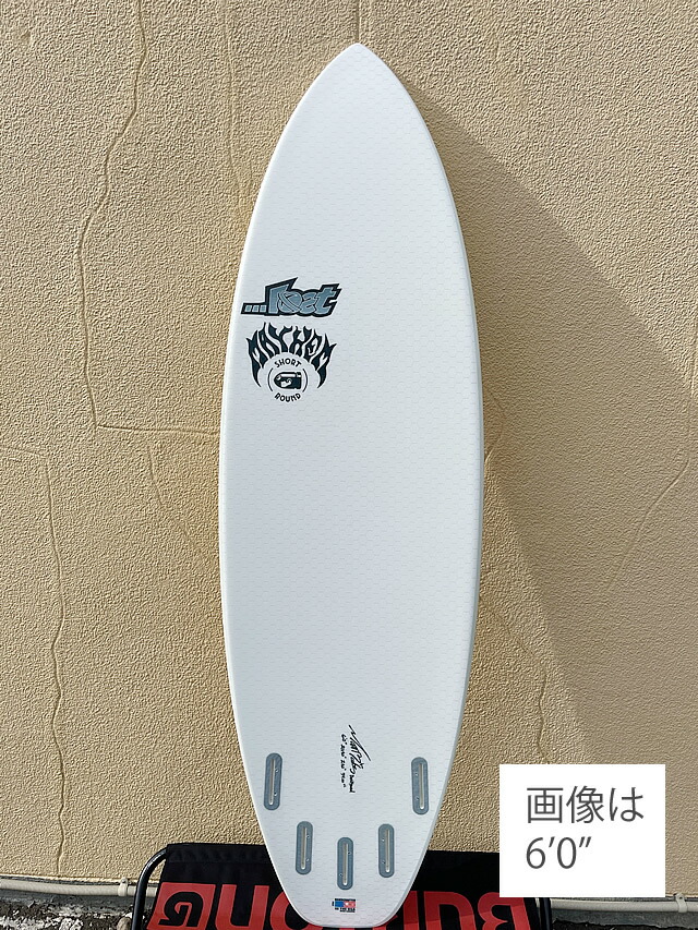 サーフィン・ボディボード Lost Mayhem D2.0 5'8 LOST MAYHEM