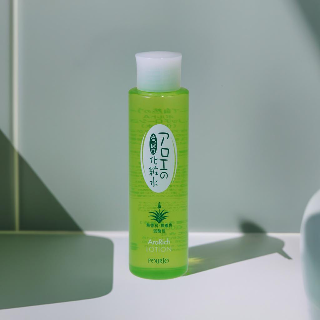 楽天市場】肌にやさしい 保湿 アロエ 化粧水 さっぱりタイプ 外箱なし