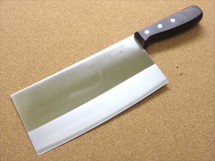 楽天市場】関の刃物 中華包丁 19.5cm (195mm) 正広作 角中型 薄口 MBS