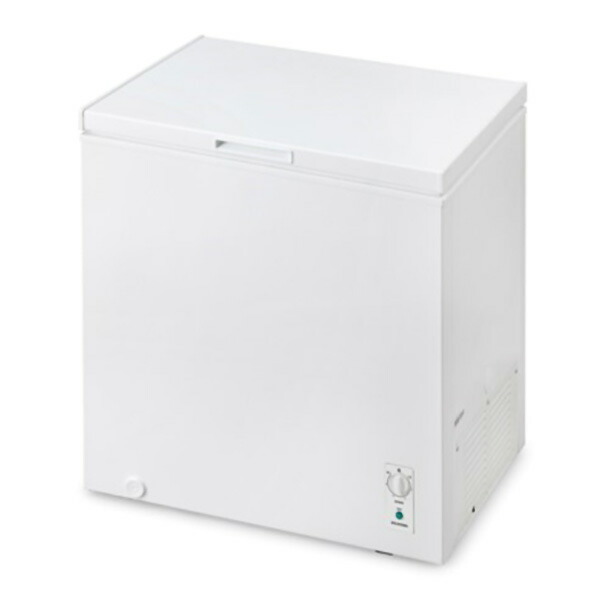 楽天市場】上開き式冷凍庫 142l icsd-14a-wの通販