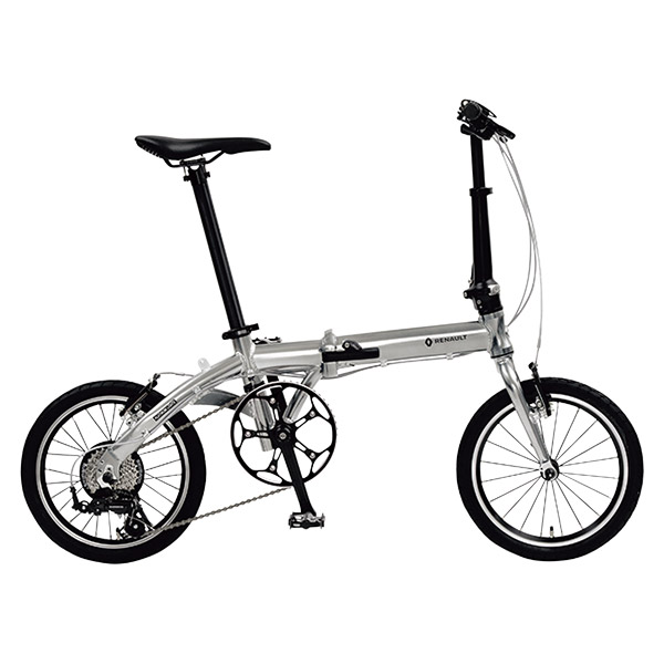 楽天市場】折りたたみ自転車（カラーシルバー）（自転車・サイクリング