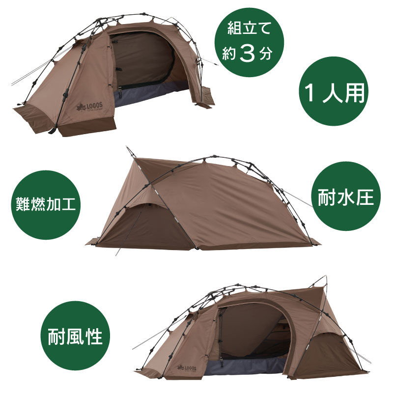 楽天市場】【マラソン中 エントリーでP5倍】LOGOS ロゴス Tradcanvas Q