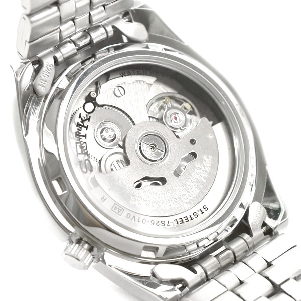 楽天市場】【逆輸入SEIKO5】セイコー5 セイコーファイブ メンズ自動