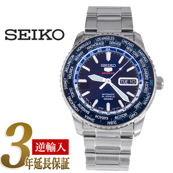楽天市場】【日本製逆輸入SEIKO 5 SPORTS】セイコー5スポーツ メンズ