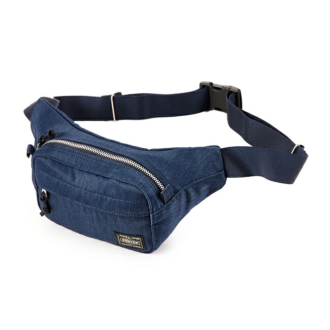 ポーター デニム地 バックパック 定価50000円超 ポーター(PORTER