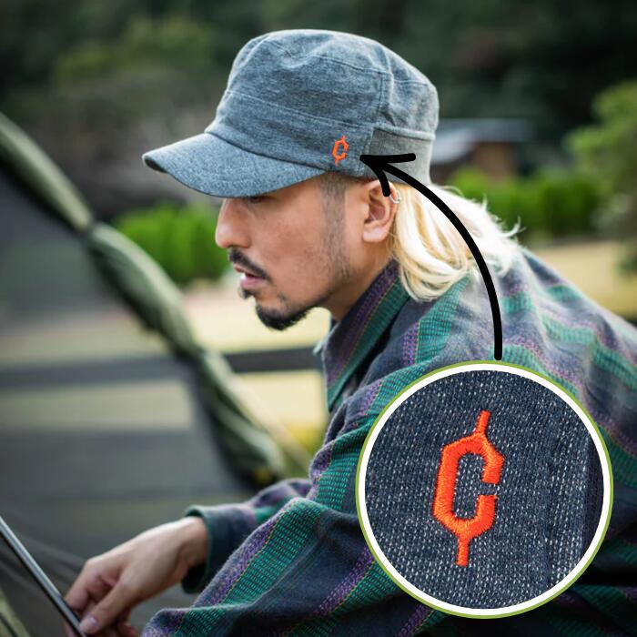 楽天市場】＼10％OFFクーポン／ clef クレ ワークキャップ メンズ