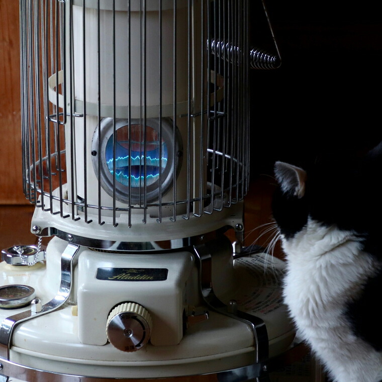 Aladdin アラジン ブルーフレームヒーター BF3905 ホワイト 白 Aladdin