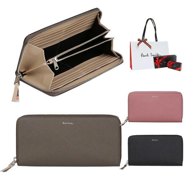 ☆ポールスミス 長財布 ローズ Paul Smith☆527