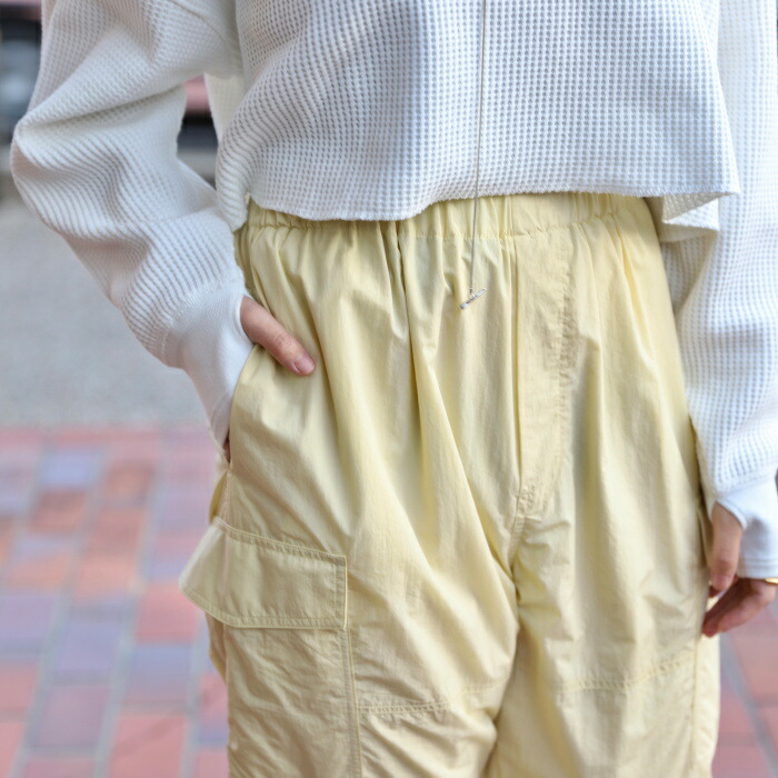 楽天市場】ティッカ レディース パンツ TICCA ナイロン カーゴ パンツ