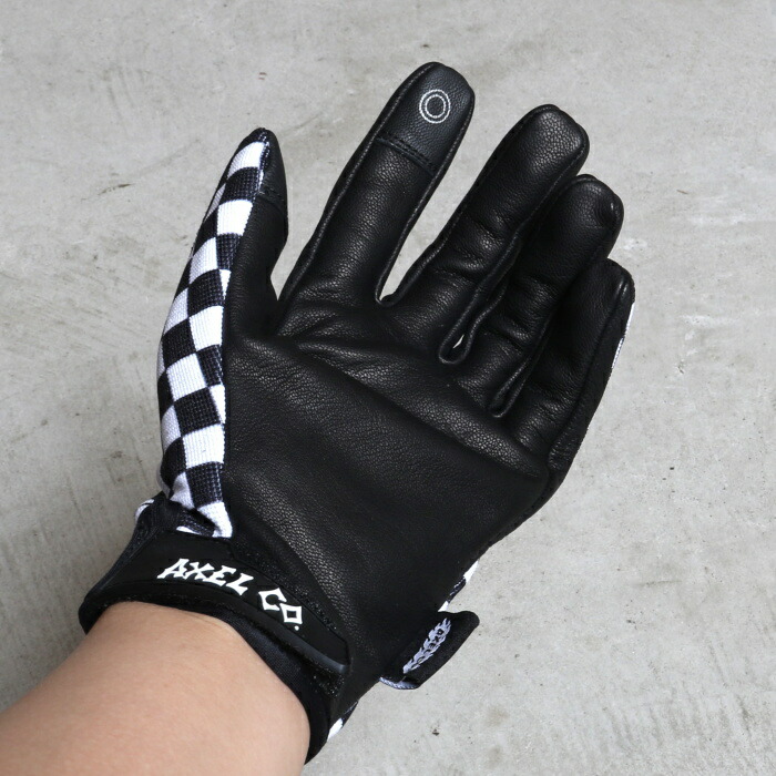 楽天市場】AXEL.co バイク グローブ アクセル ユニセックス メッシュ