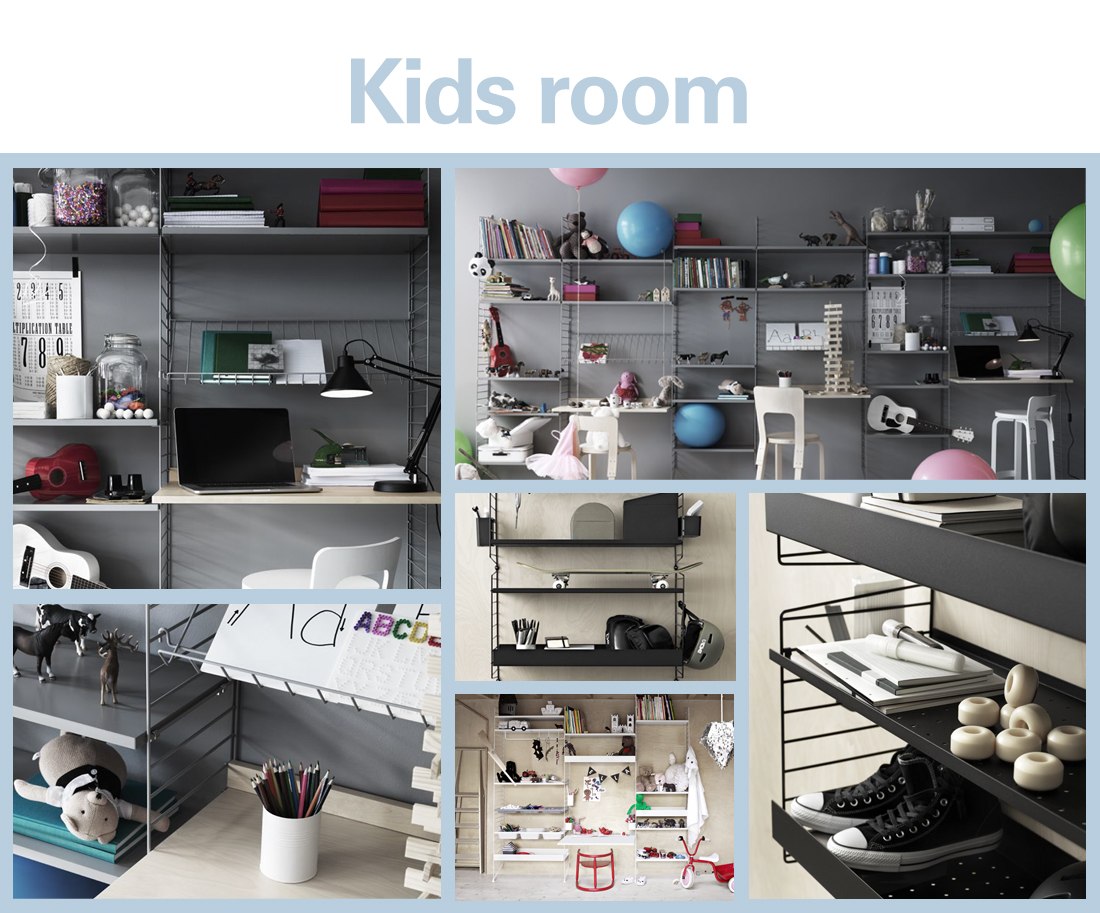 楽天市場】String system ストリングシステム組立用パーツ フロアー