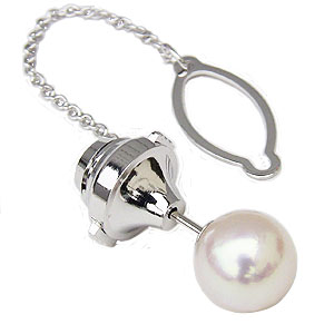 楽天市場】【ポイント10倍 2/26 09:59まで】タイタック パール 真珠