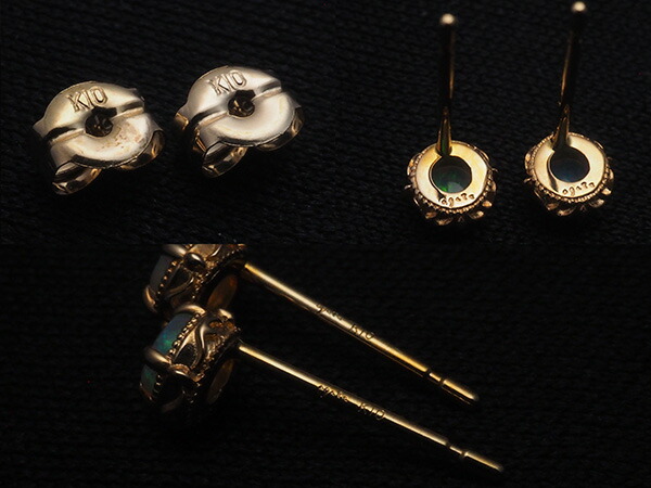 楽天市場】◇ミウラ◇アガット agete オパール ピアス 10103112071