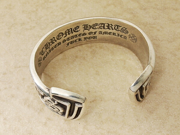 楽天市場】◇ミウラ◇クロムハーツ CHスクロール ラベルバングル 2354